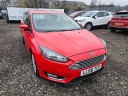 Ford Focus 1.0T EcoBoost Titanium Auto Euro 6 (s/s) 5dr